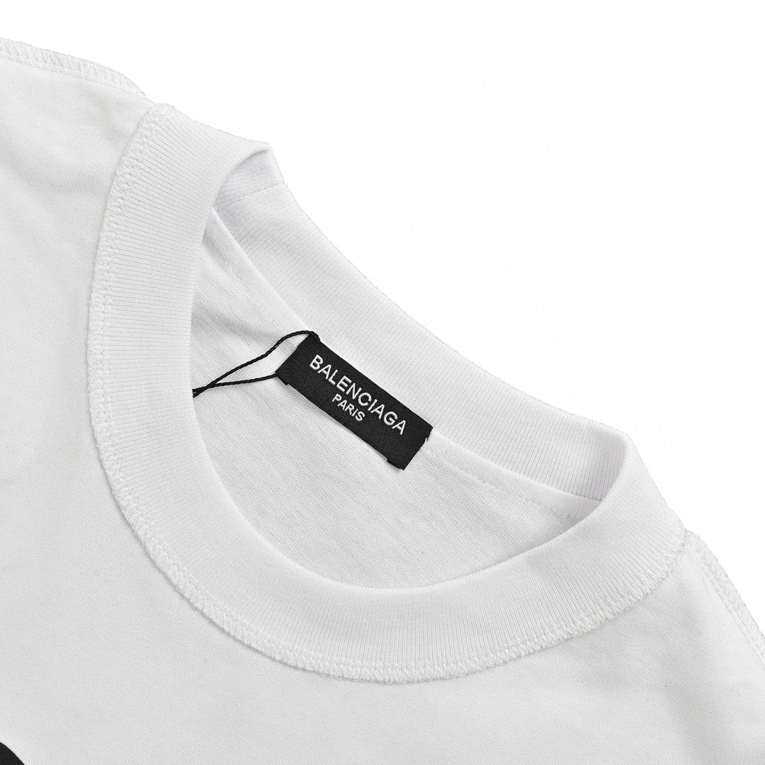 Ba*len*cia*ga acid arab t-shirt (white)
