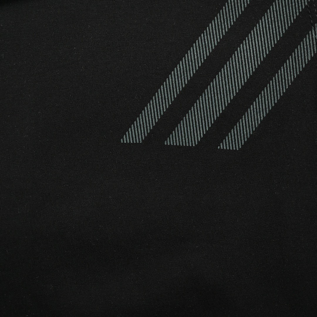 B**rry black check pattern t-shirt