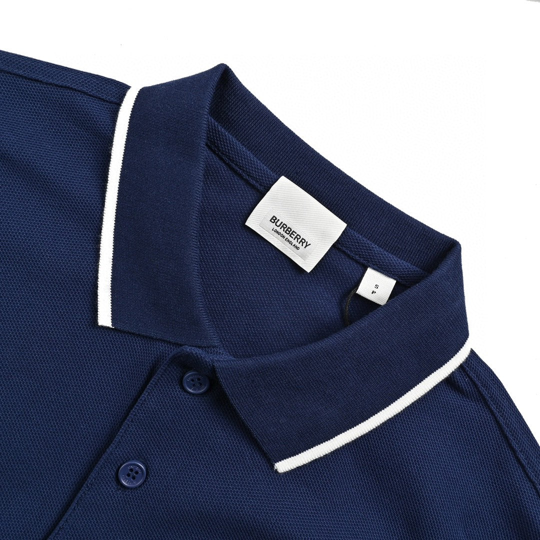 B**rry england polo shirt (navy blue)