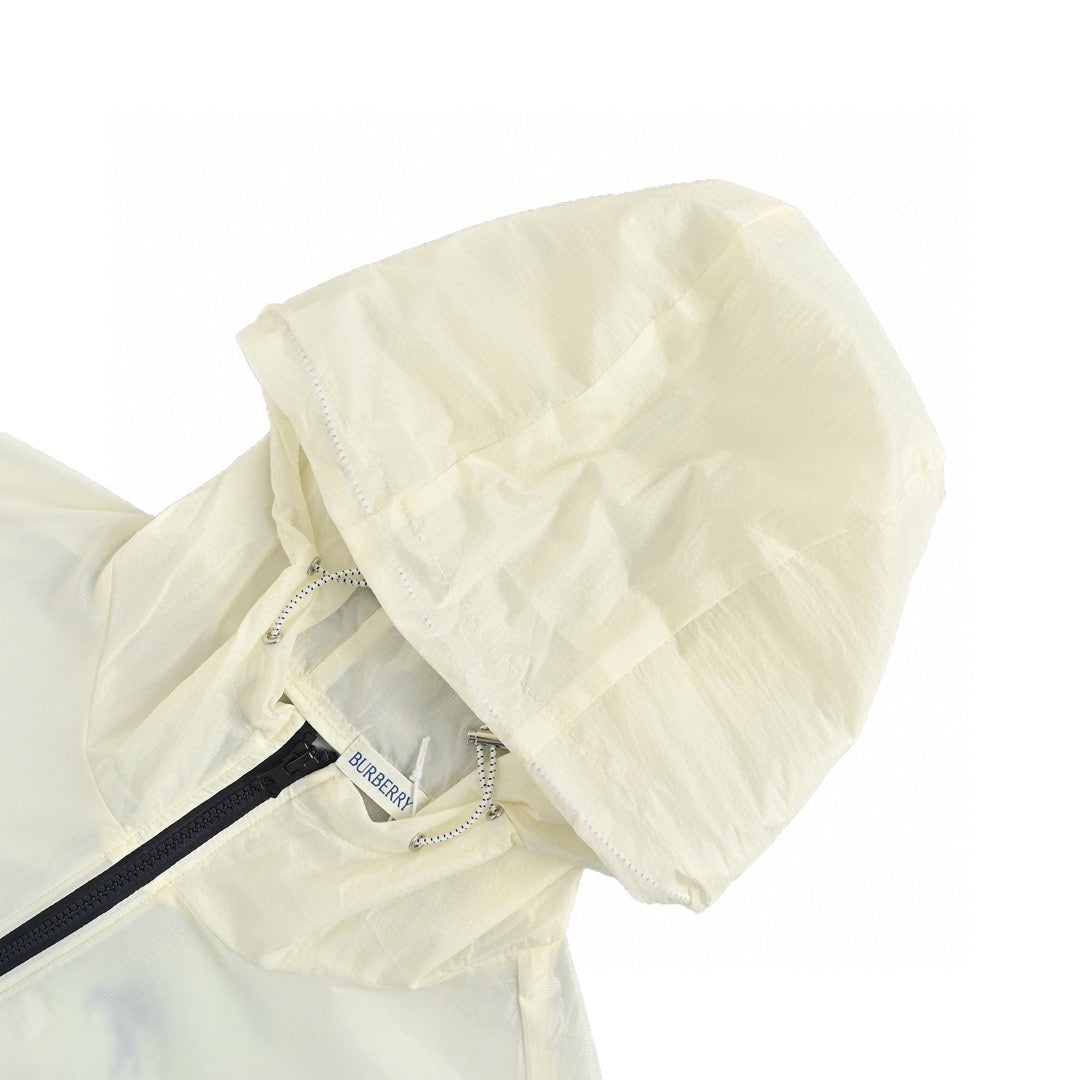 B**rry lightweight hooded jacket