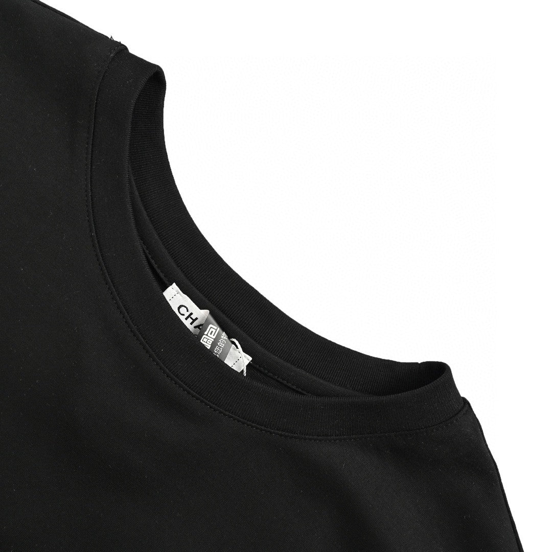 Ch*el logo t-shirt (black)