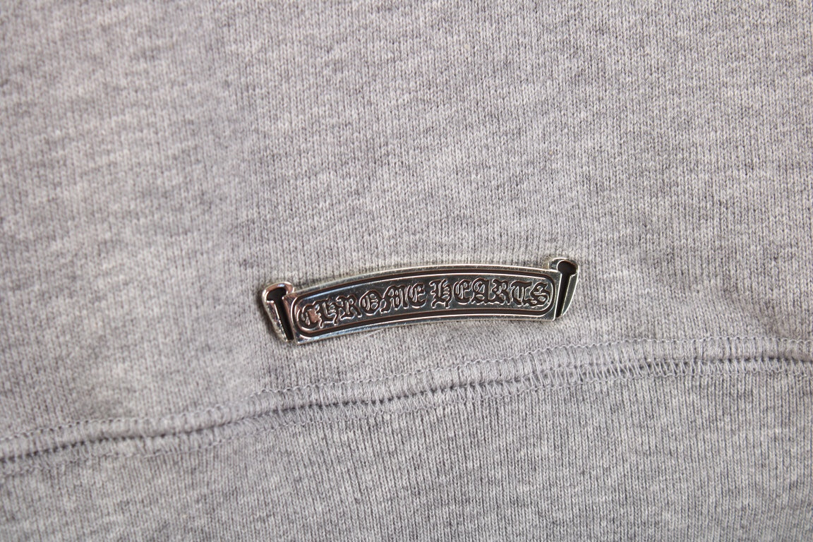 Off-White Gray Crewneck