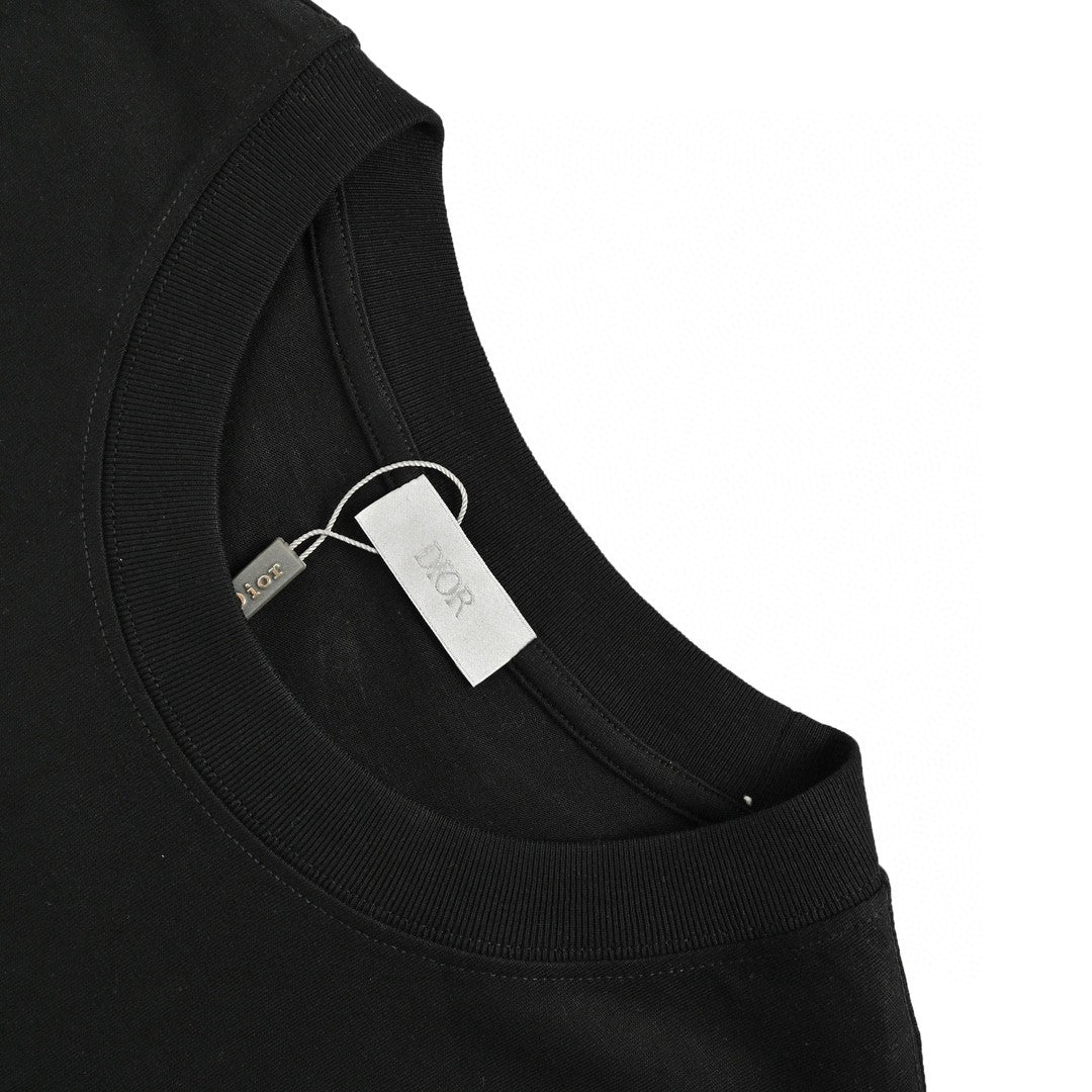 D*or black and brown t-shirt