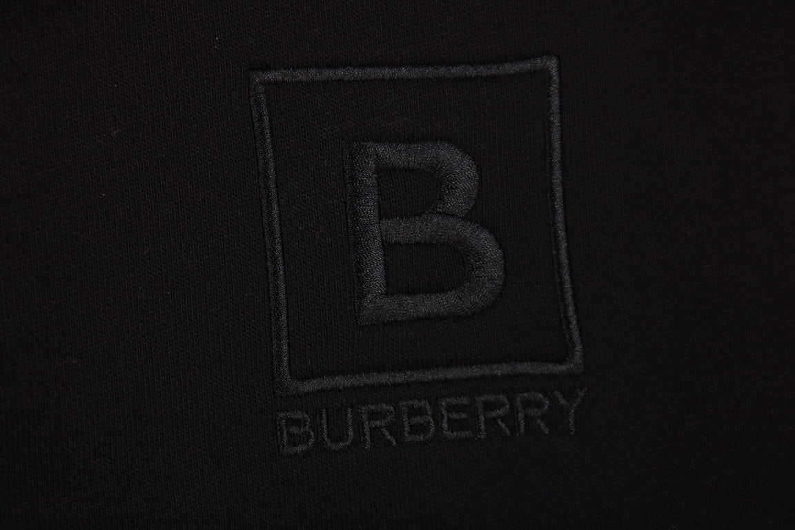B**rry zip-up hoodie - black