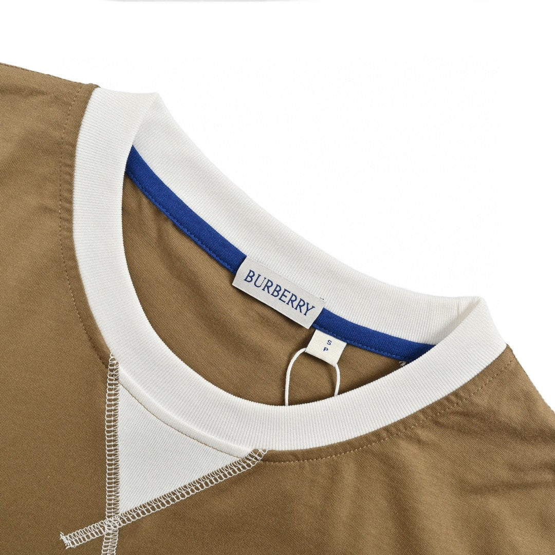 B**rry classic crewneck t-shirt (khaki)
