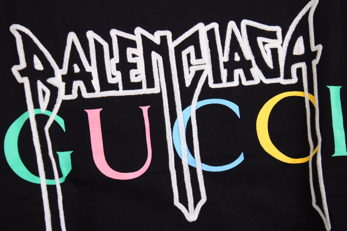 g*u*i x Ba*len*cia*ga sweatshirt
