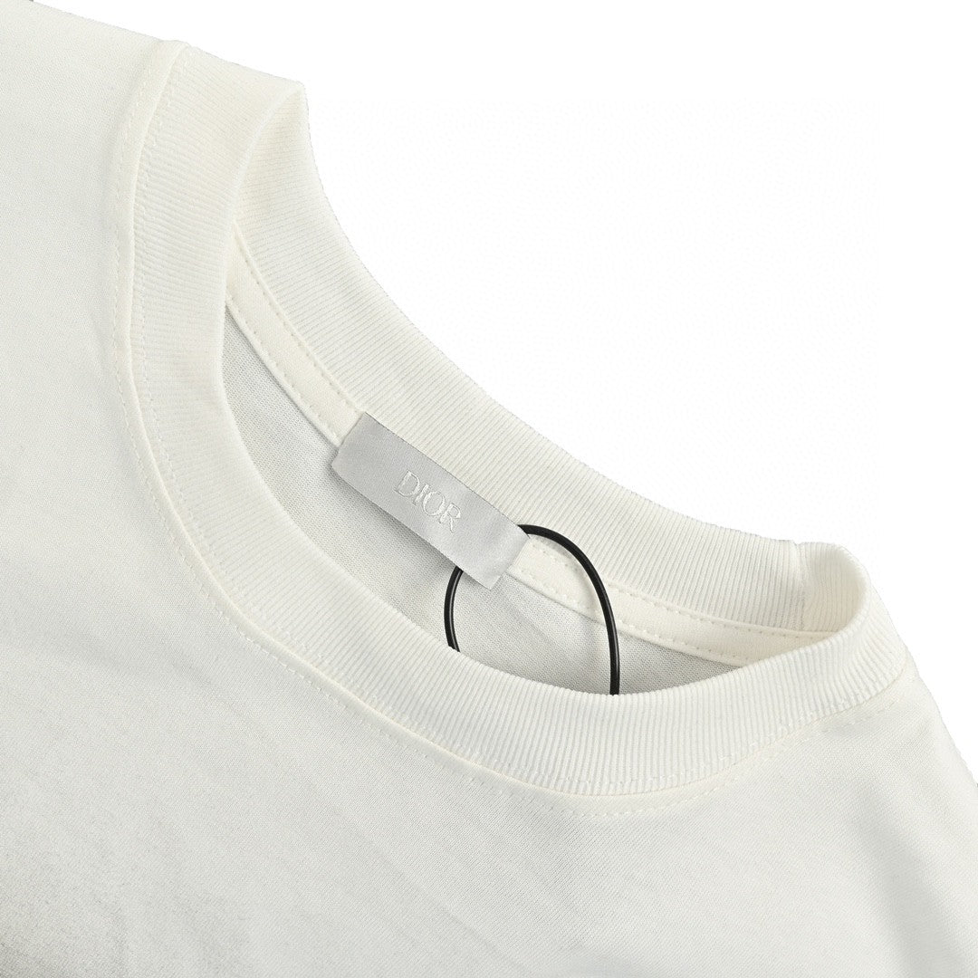 D*or artistic logo t-shirt (white)
