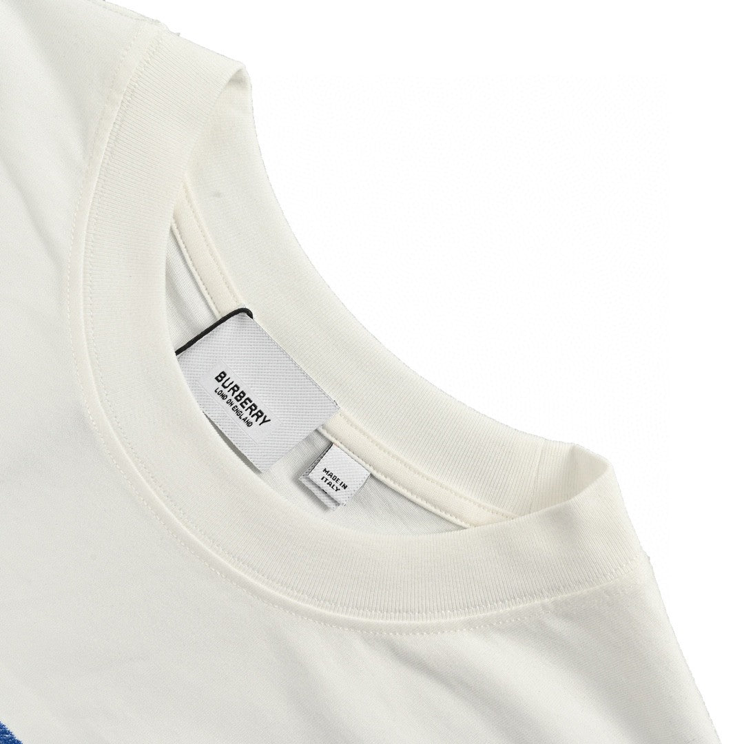 B**rry knight logo t-shirt (white)