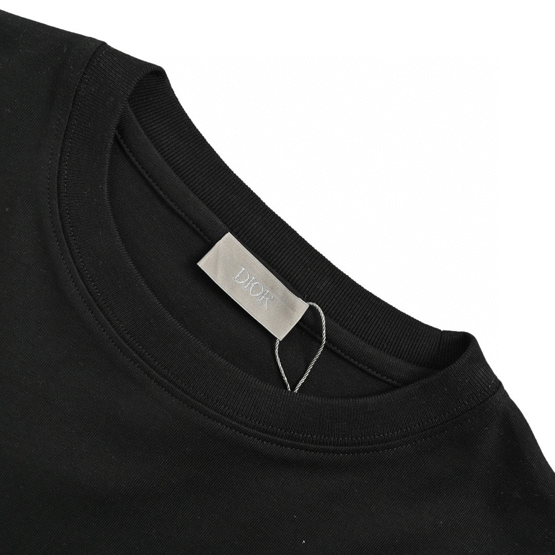 D*or embroidered cd logo t-shirt (black)