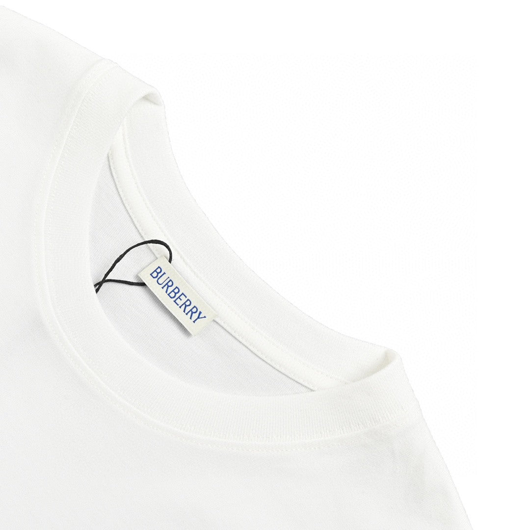 B**rry rose logo t-shirt (white)