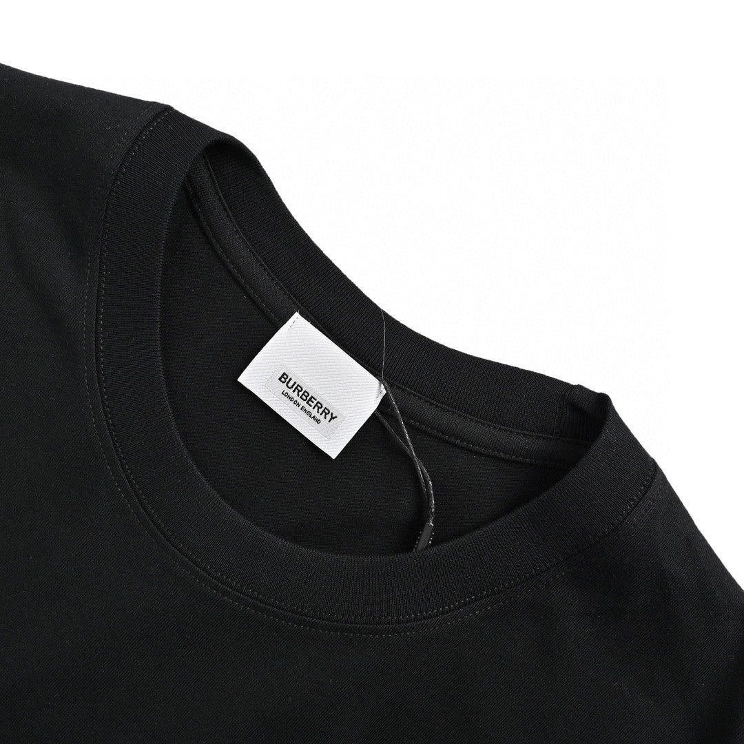 B**rry equestrian logo black t-shirt