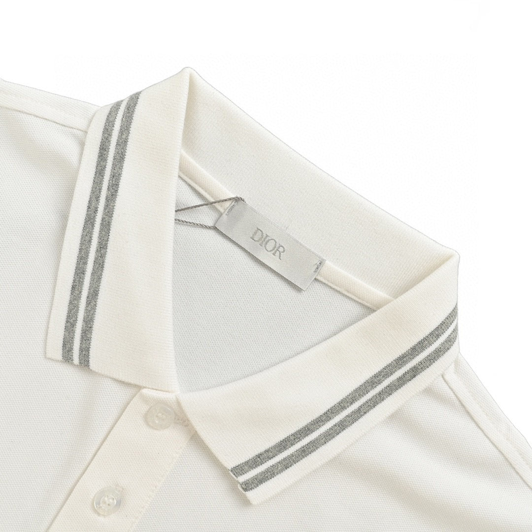 D*or polo shirt (white)