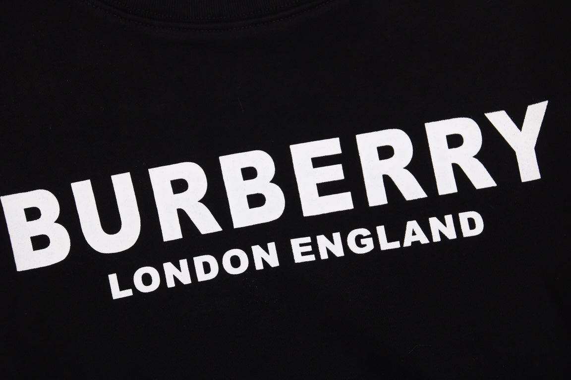 B**rry black sweatshirt with logo