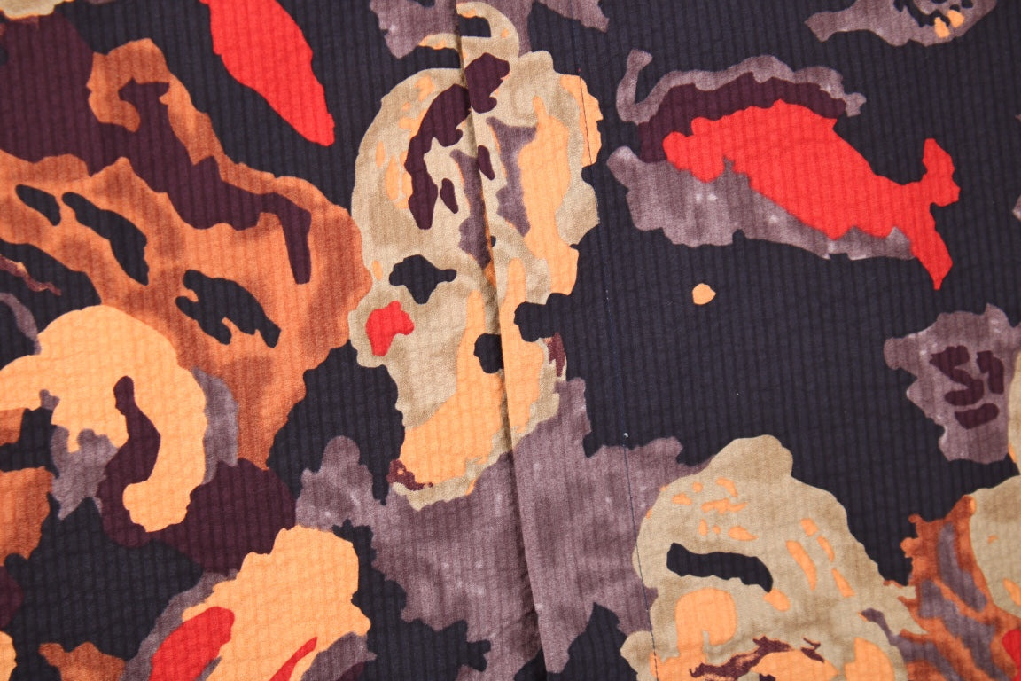 D*or abstract floral print shirt