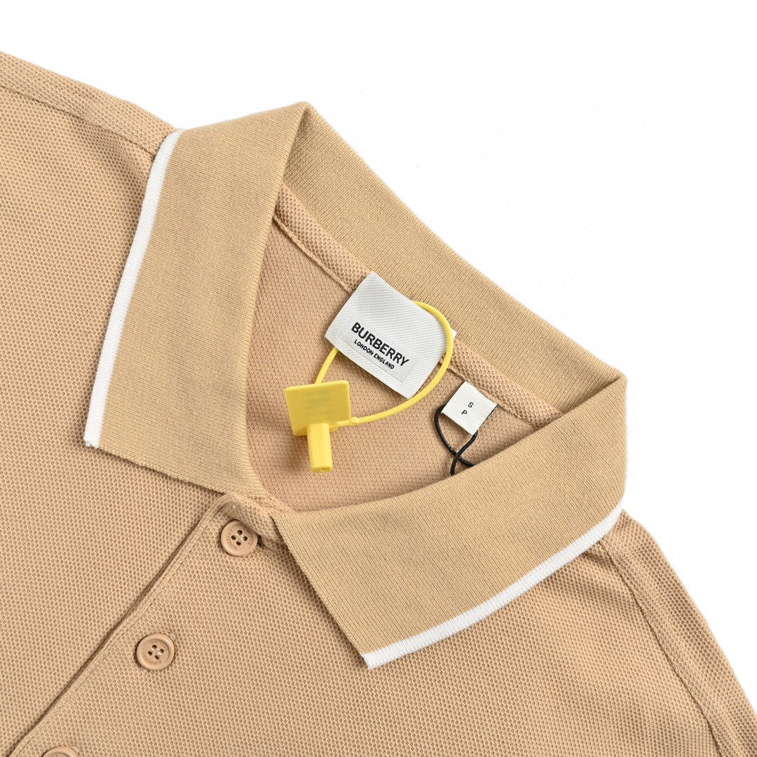 B**rry england polo shirt (beige)