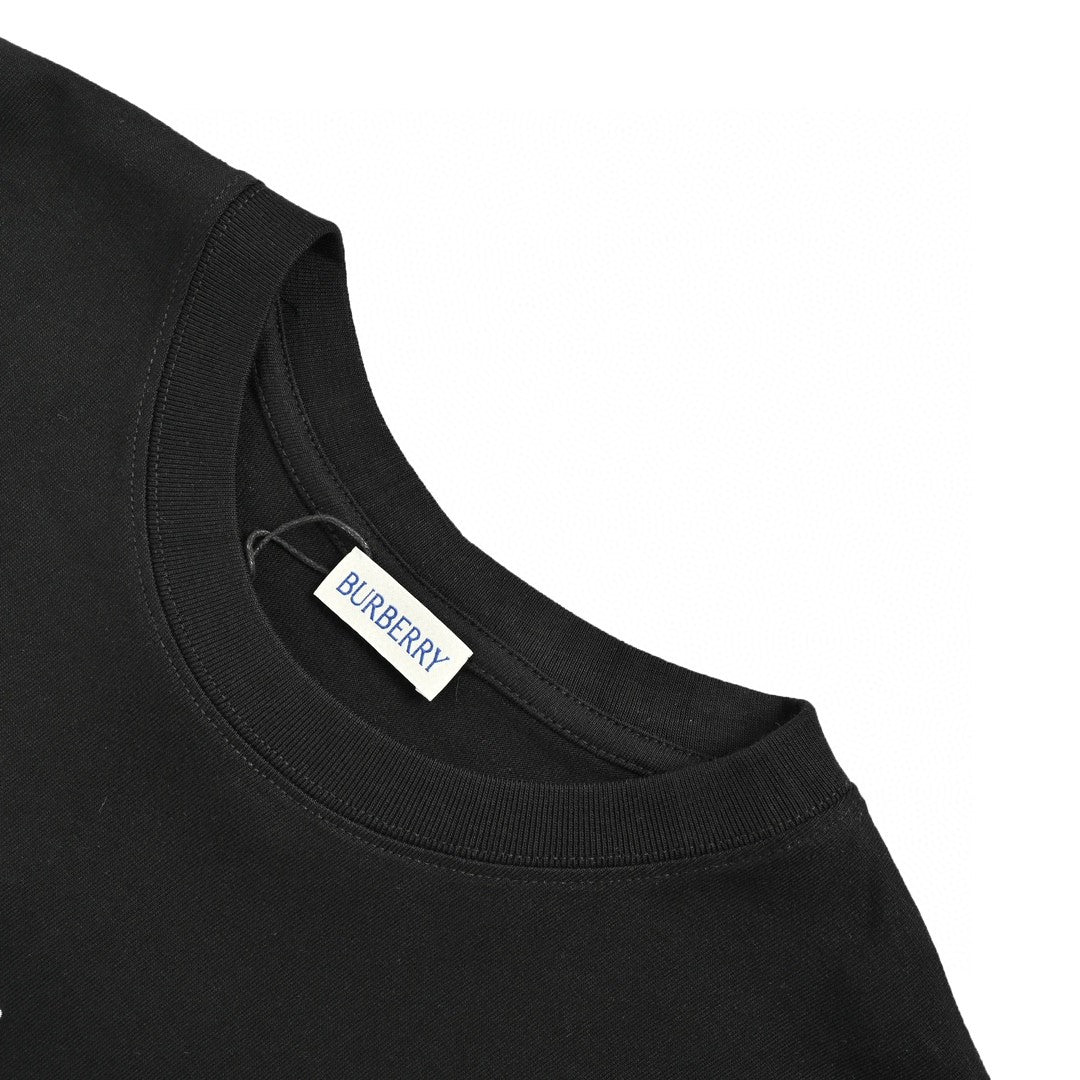 B**rry rose logo t-shirt (black)