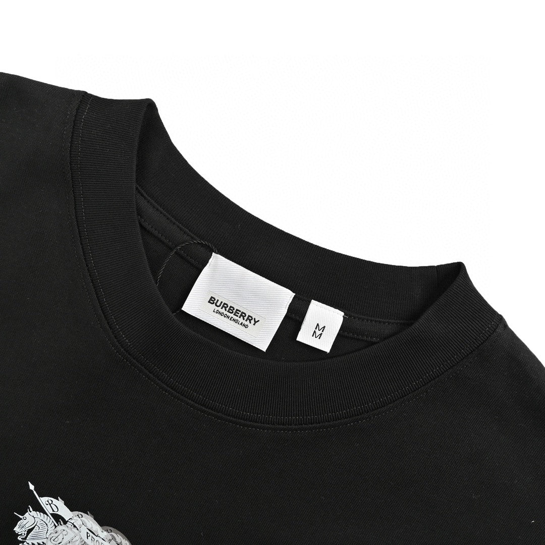 B**rry knight motion logo black t-shirt
