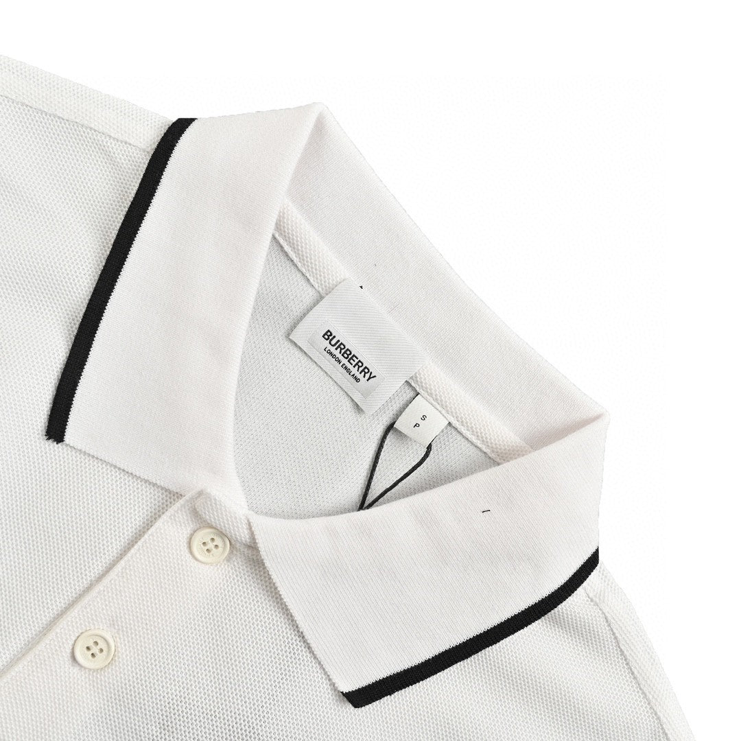 B**rry england polo shirt (white)
