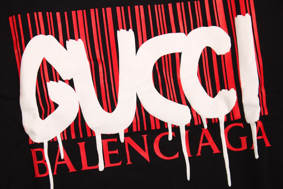 g*u*i x Ba*len*cia*ga sweatshirt