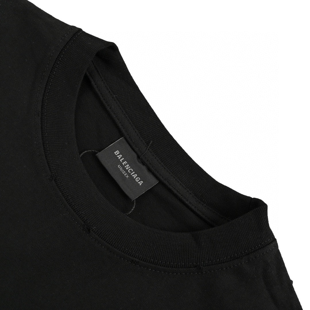 Ba*len*cia*ga je t'aime black t-shirt