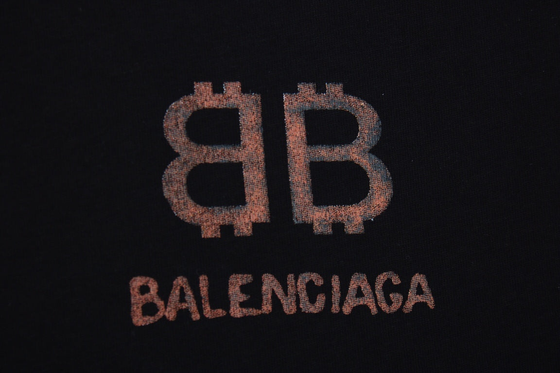 Ba*len*cia*ga long sleeve t-shirt