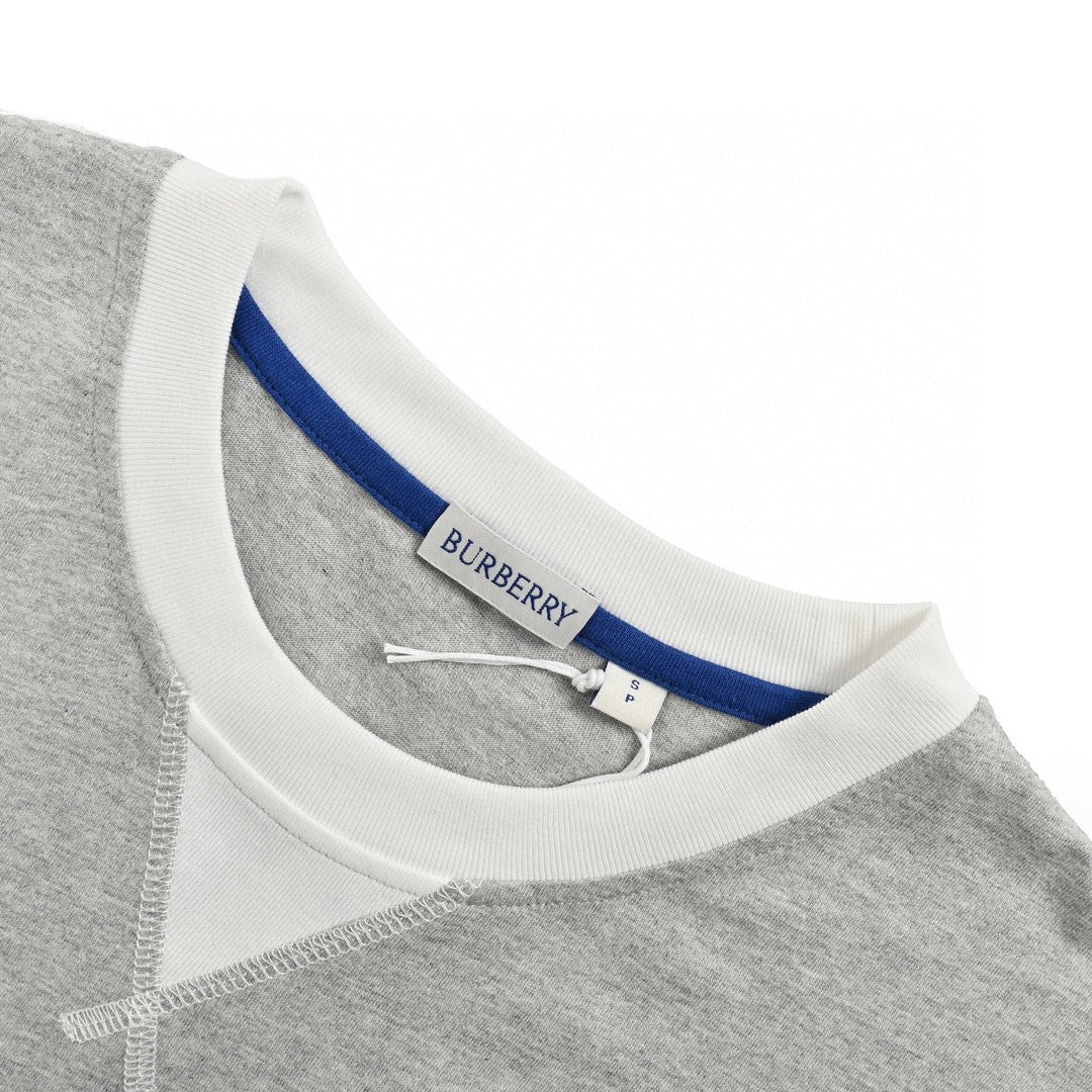 B**rry classic crewneck t-shirt (gray)