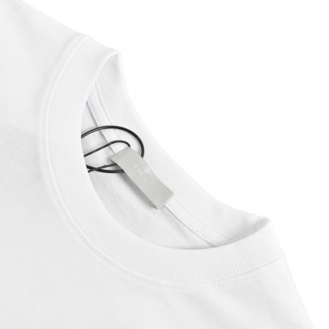 D*or ch**an D*or couture white t-shirt