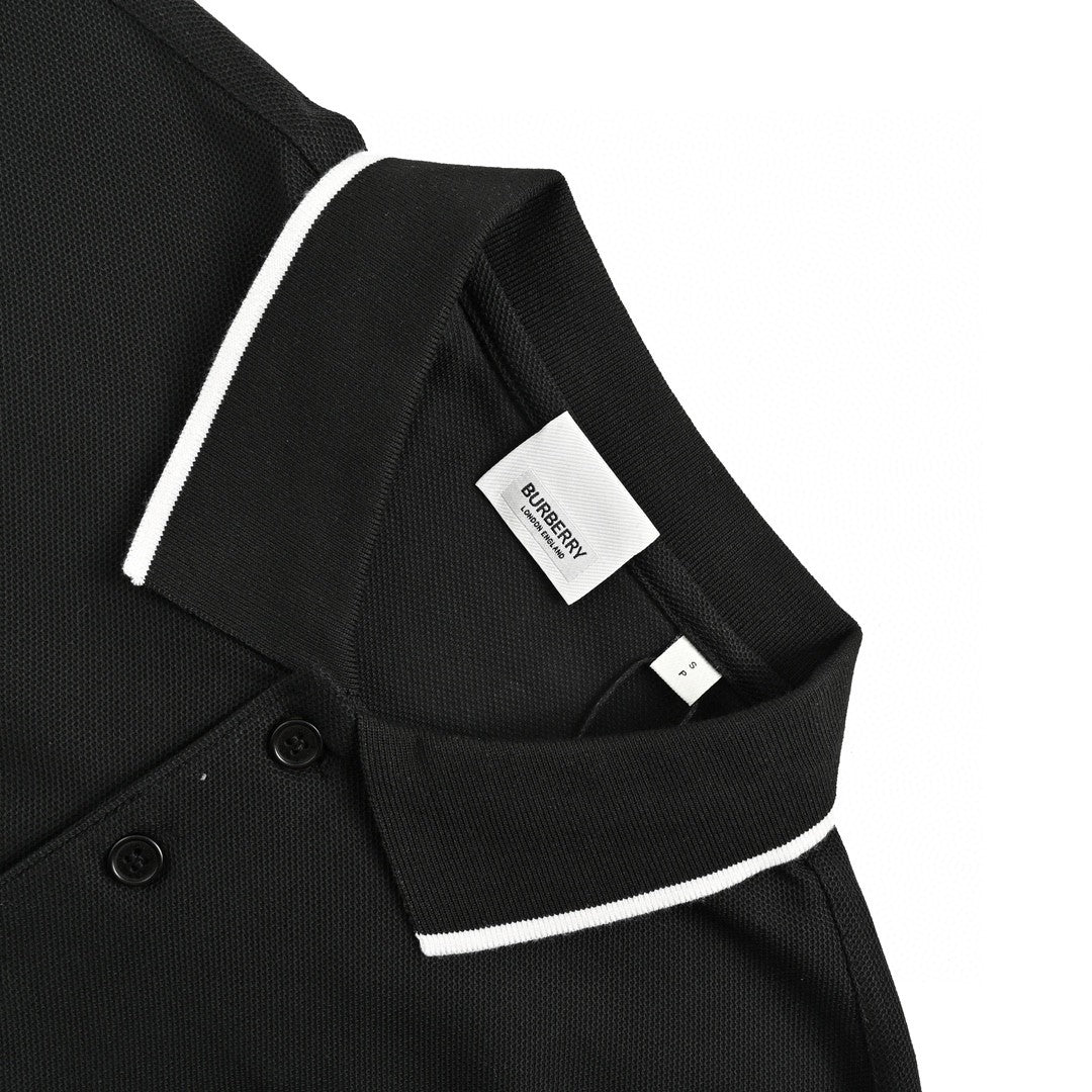 B**rry england polo shirt (black)