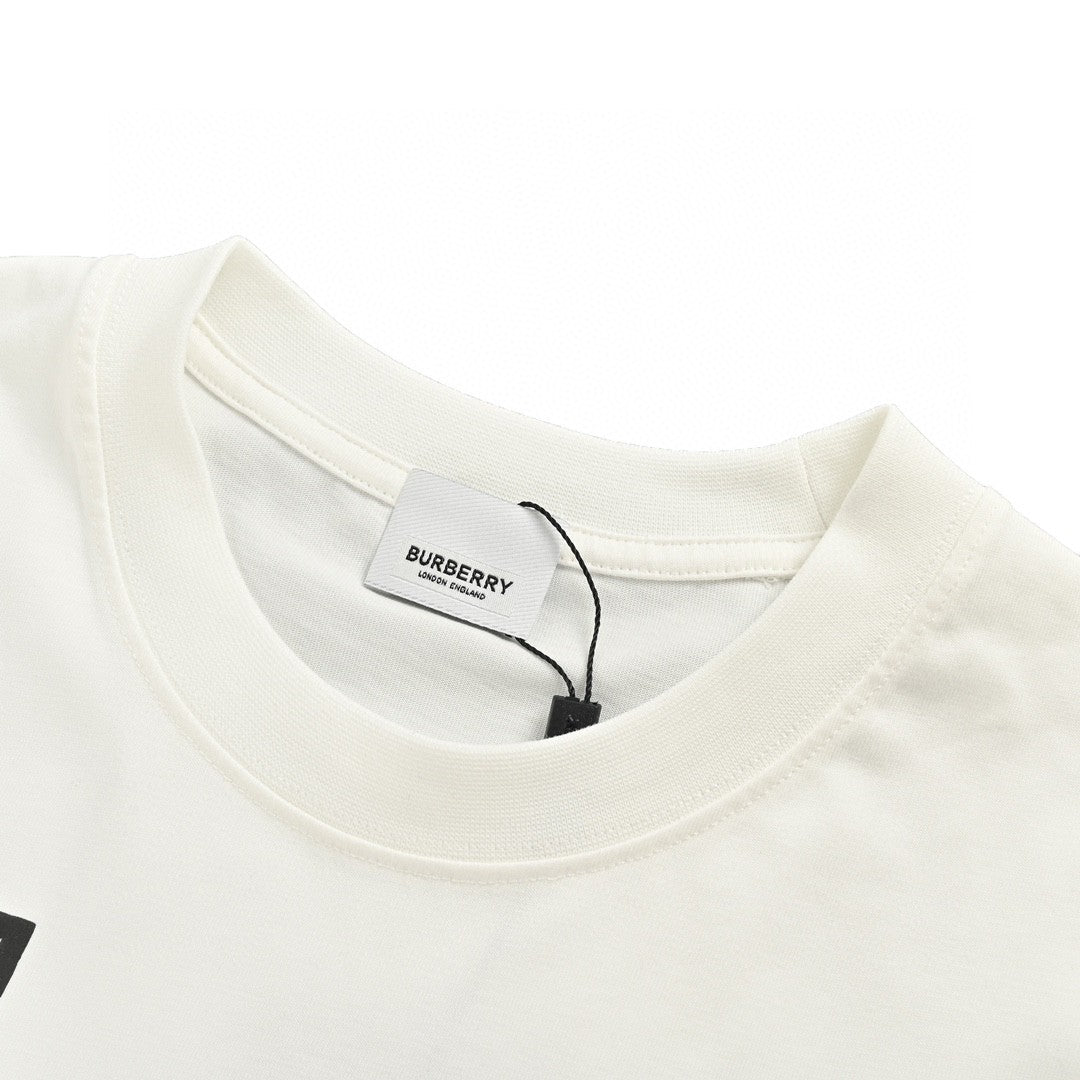 B**rry oversized logo t-shirt