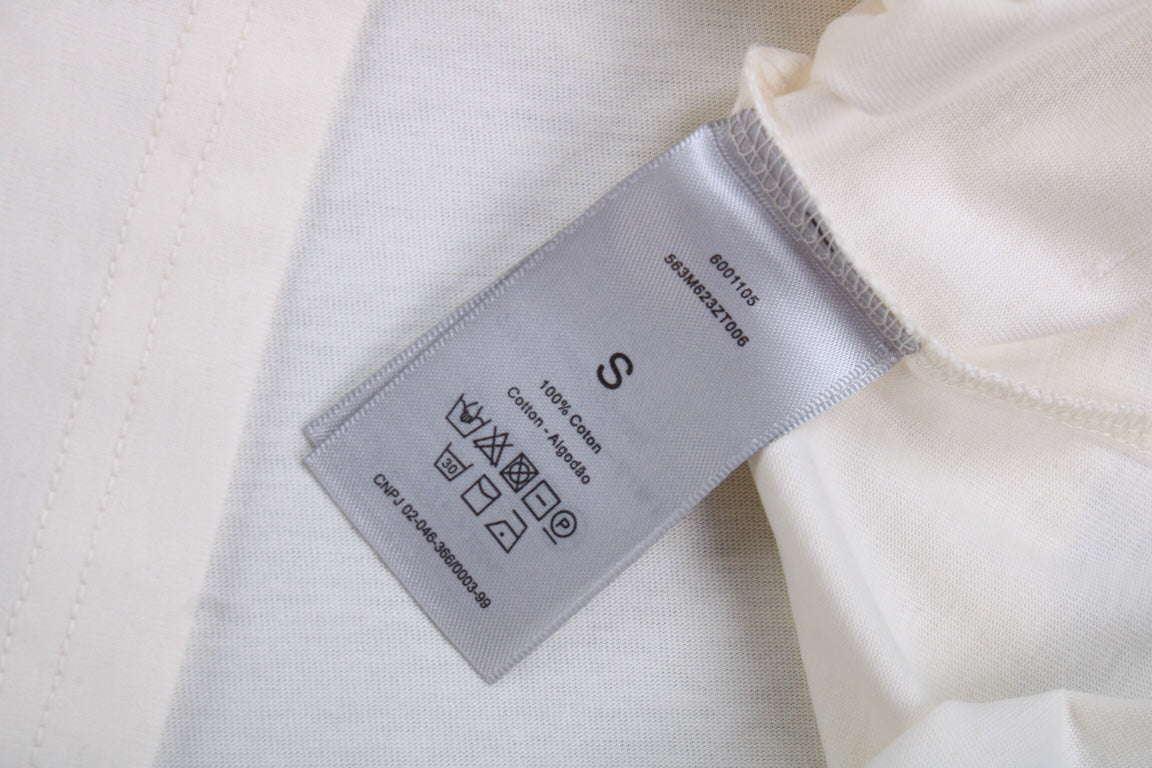 D*or gradient logo t-shirt