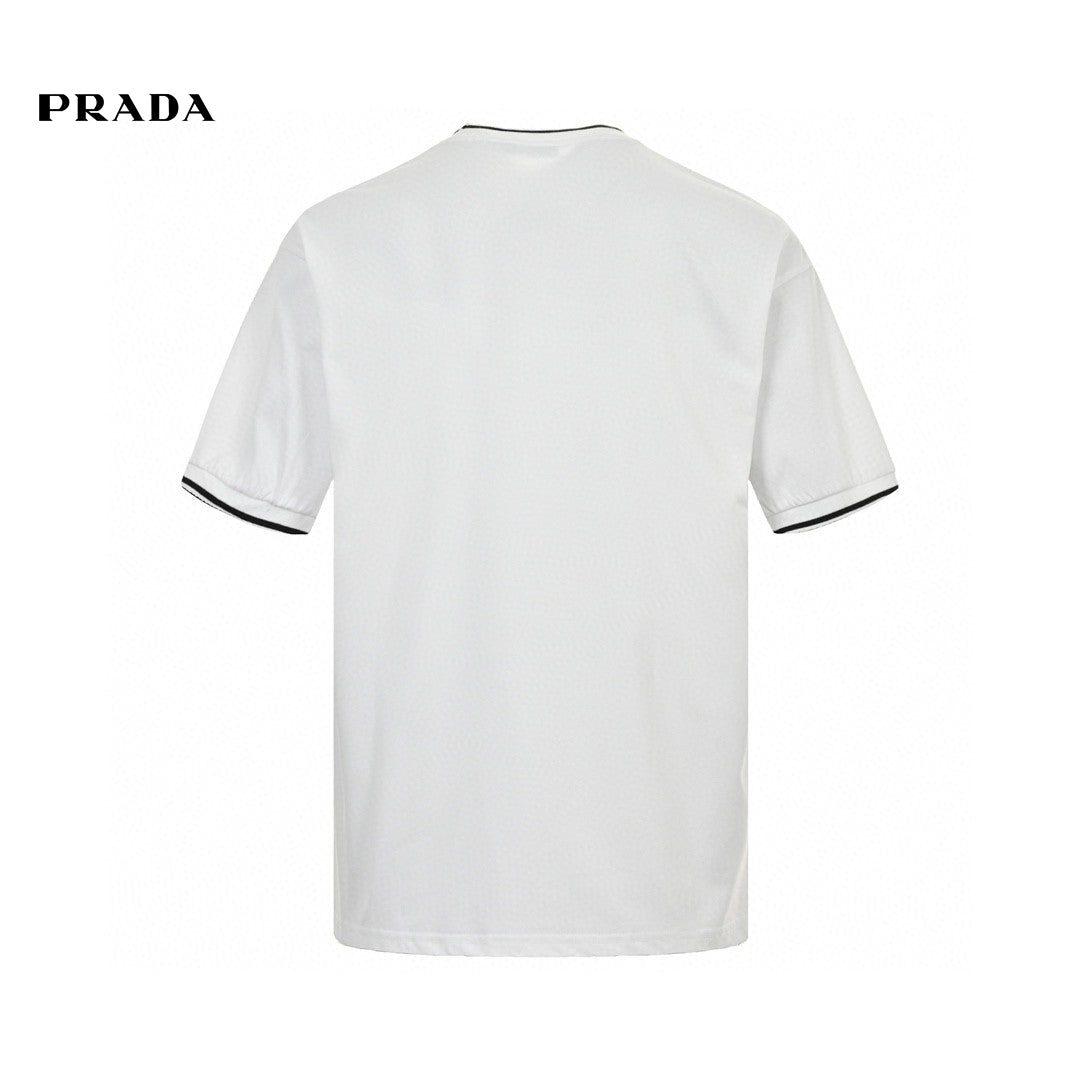 Pra*a milano white t-shirt