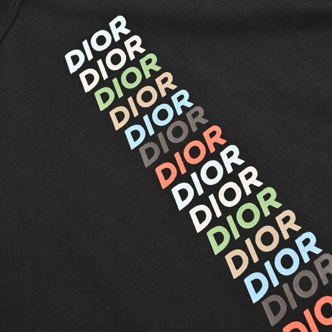 D*or t-shirt - multicolor vertical logo