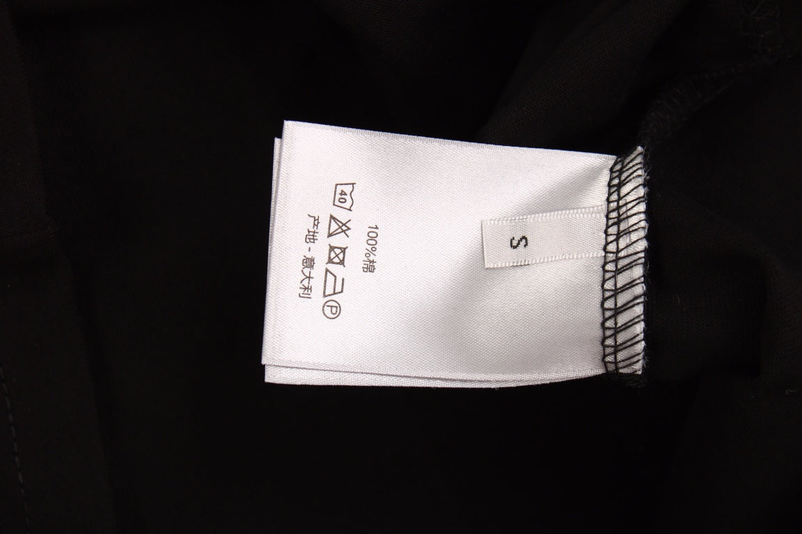 D*or t-shirt with floral cd logo