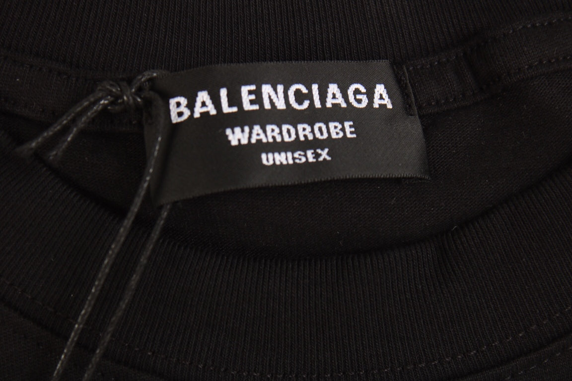 Ba*len*cia*ga logo t-shirt