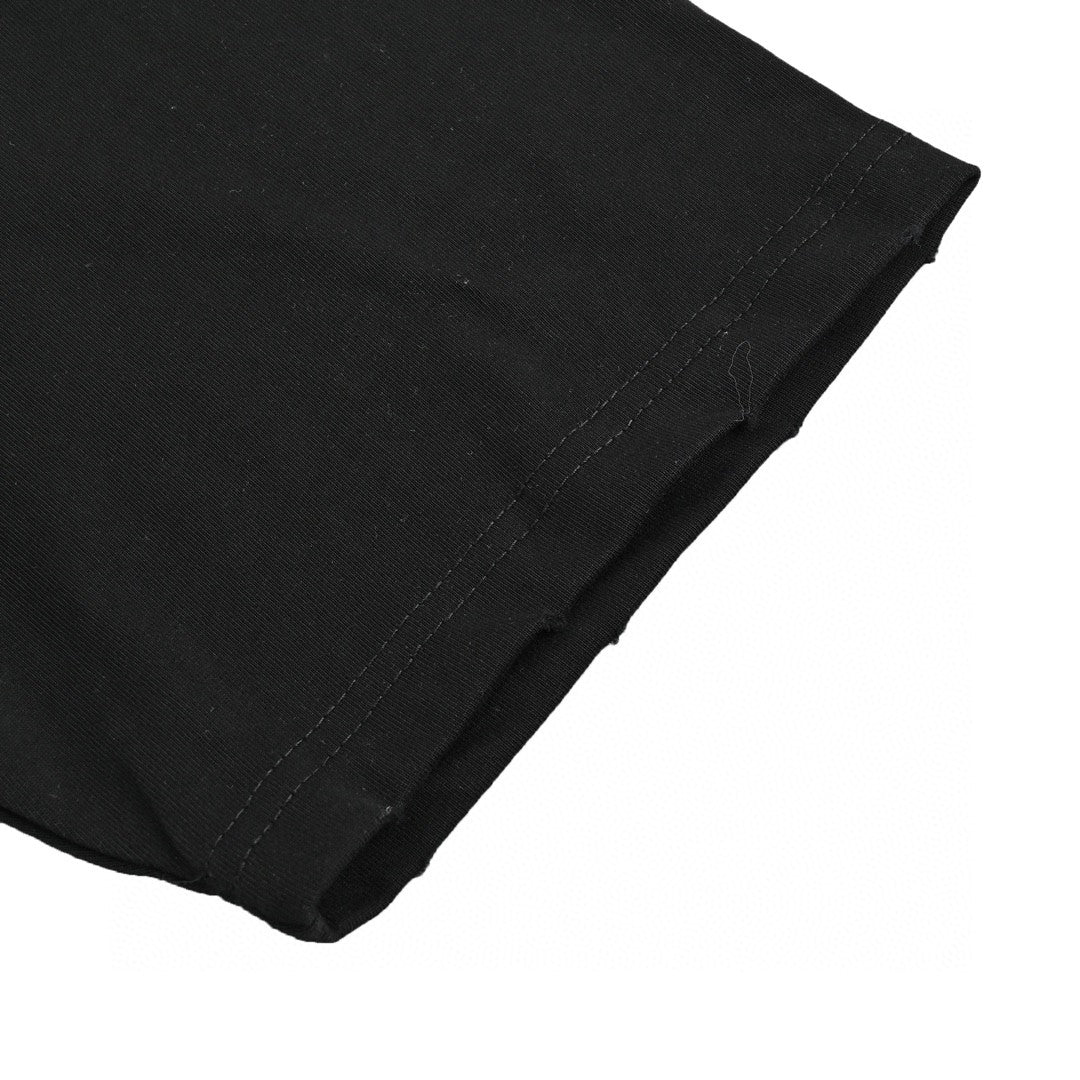 Ba*len*cia*ga cd graphic black t-shirt