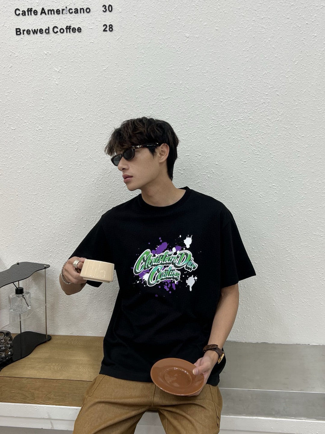 D*or ch**an D*or couture t-shirt
