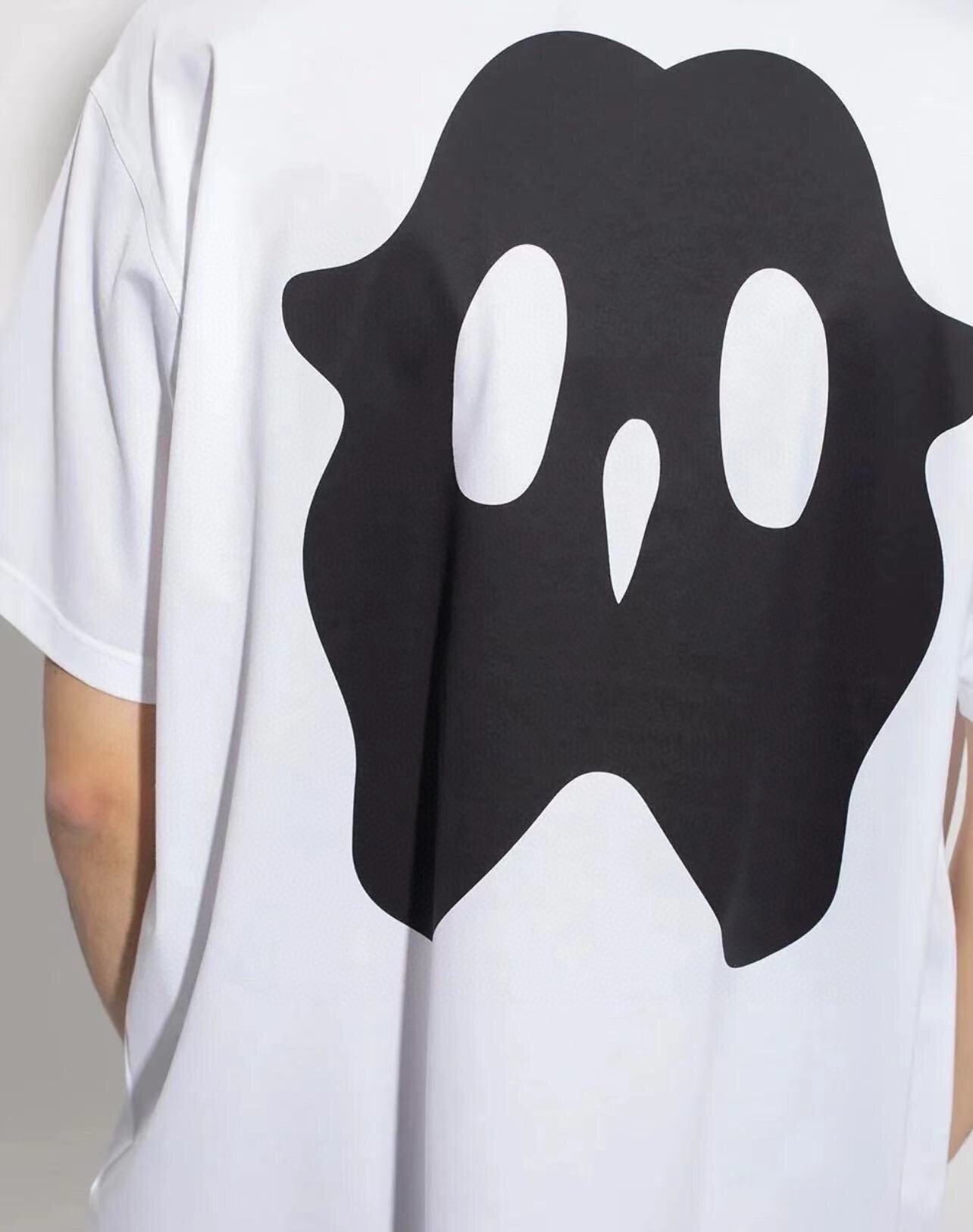B**rry logo t-shirt - white