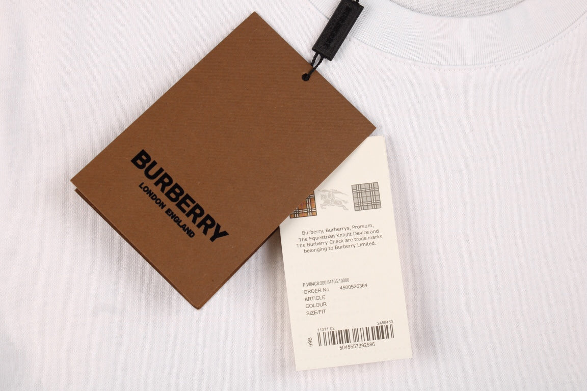 B**rry t-shirt with knight logo