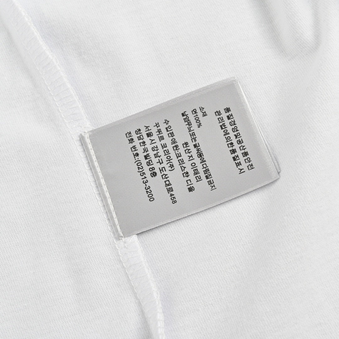 D*or t-shirt - multicolor vertical logo