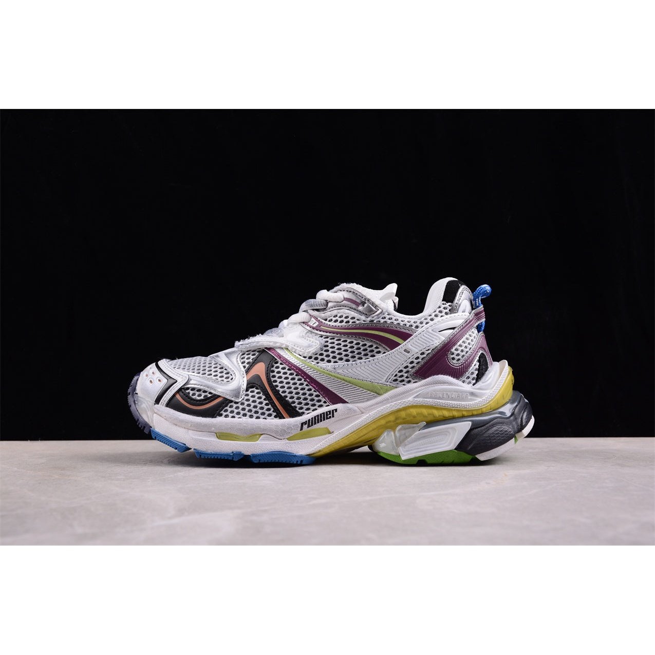 Ba*len*cia*ga runner x multicolored