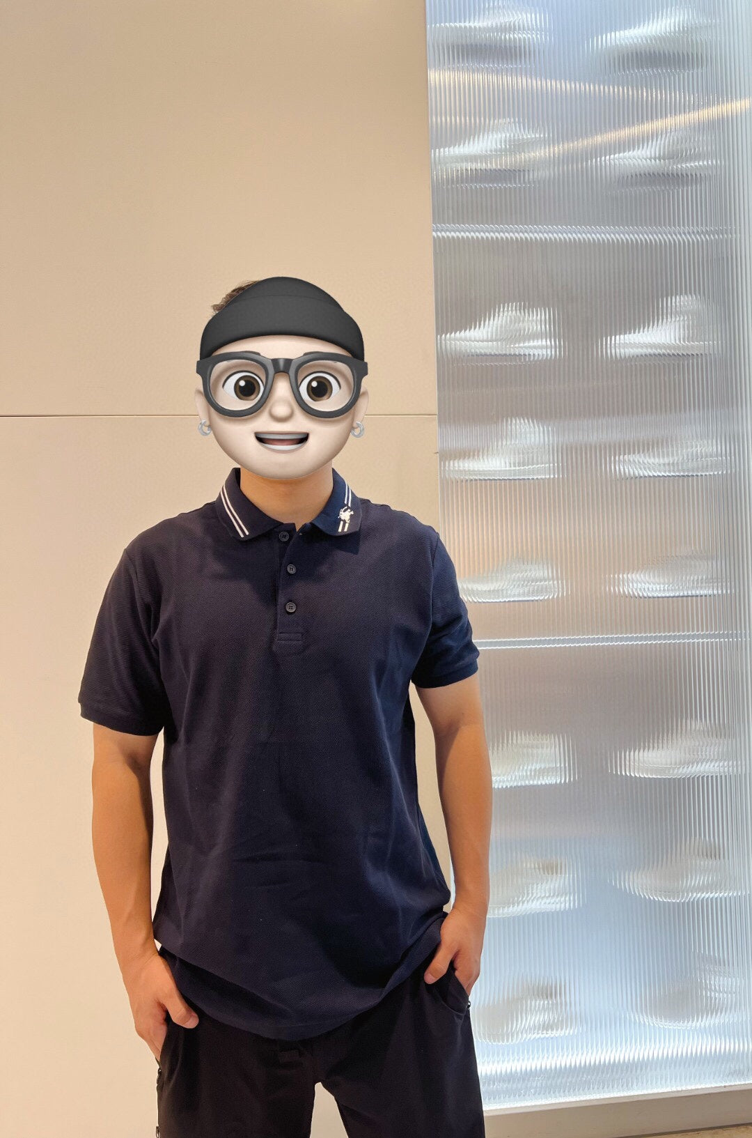 B**rry polo shirt with striped collar