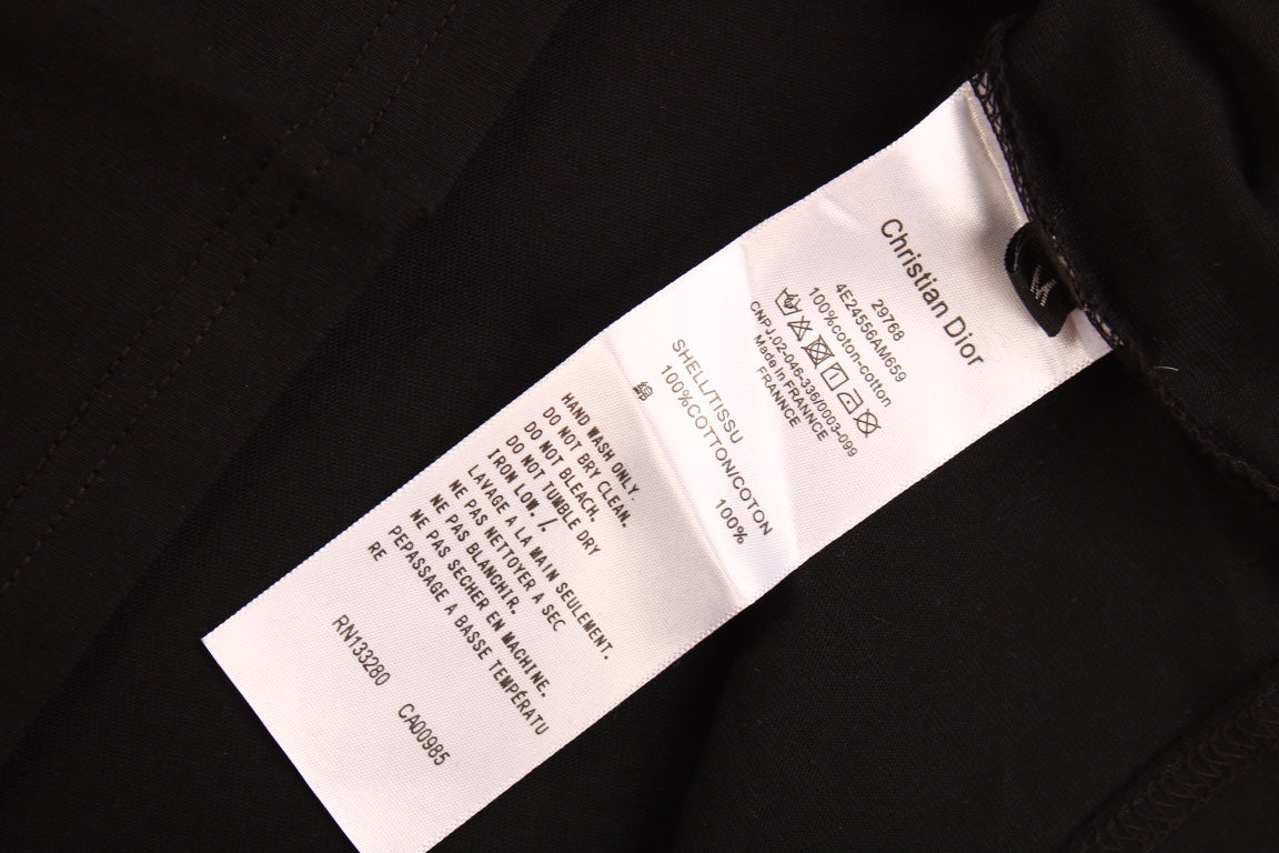D*or script logo t-shirt (black)