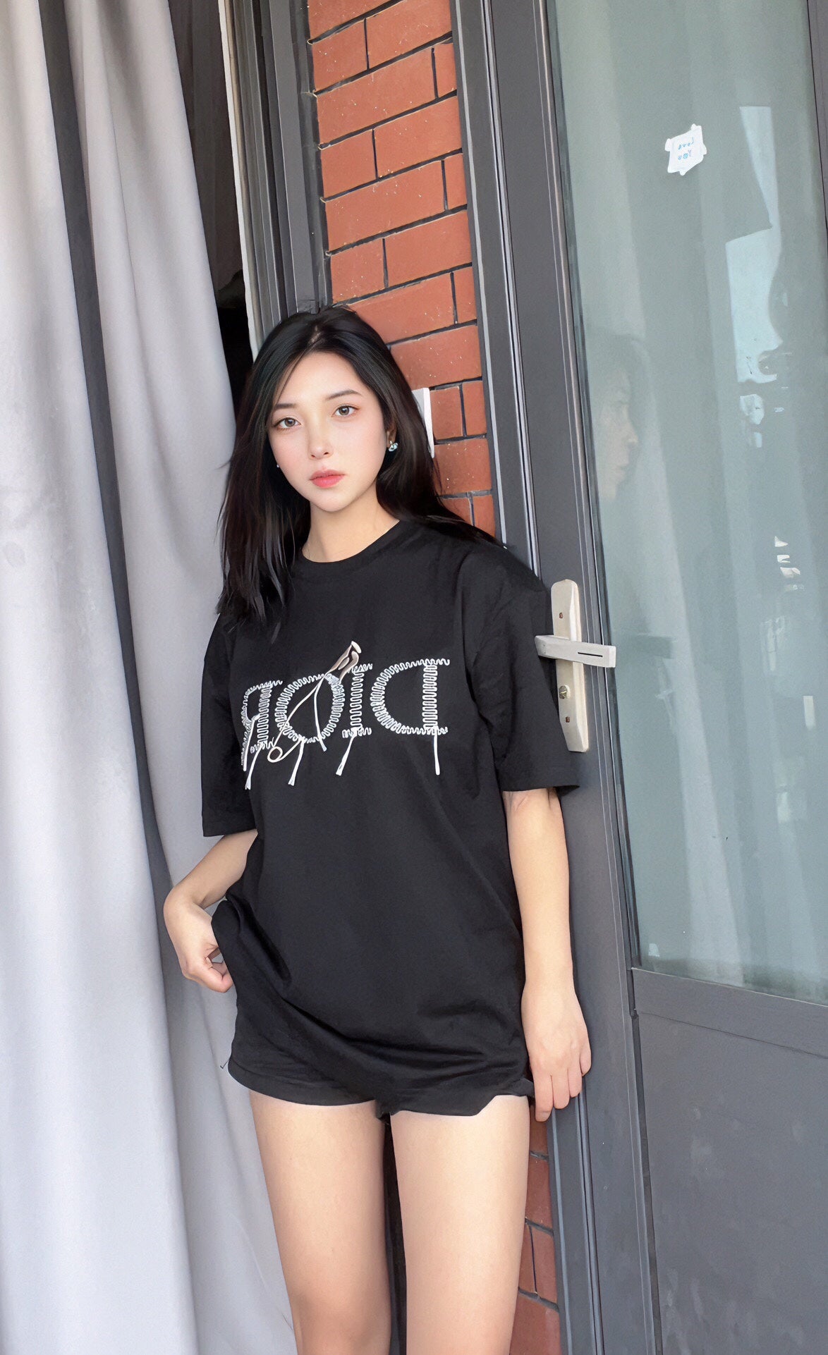D*or t-shirt with tools and logo design
