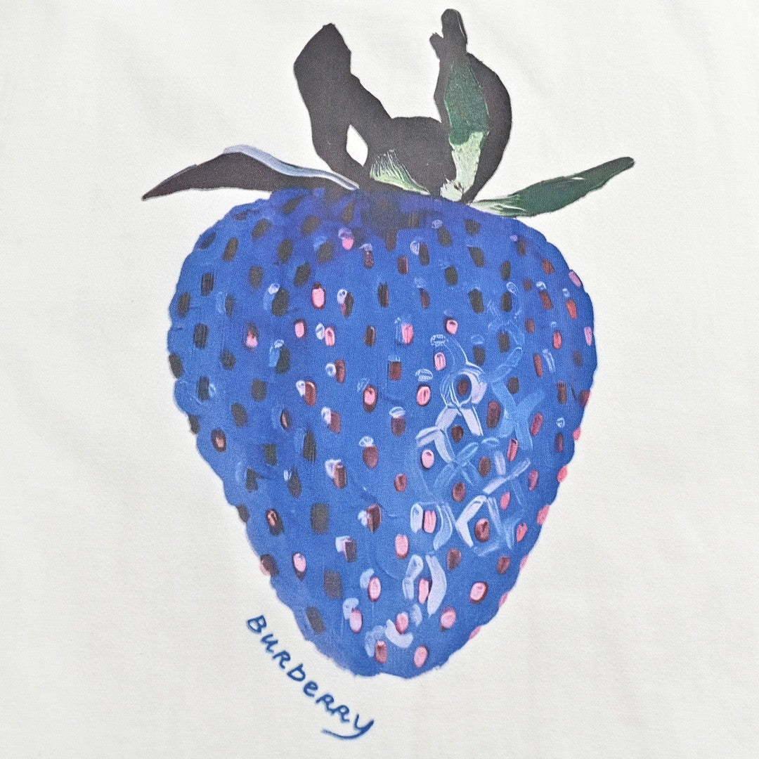 B**rry blueberry print t-shirt