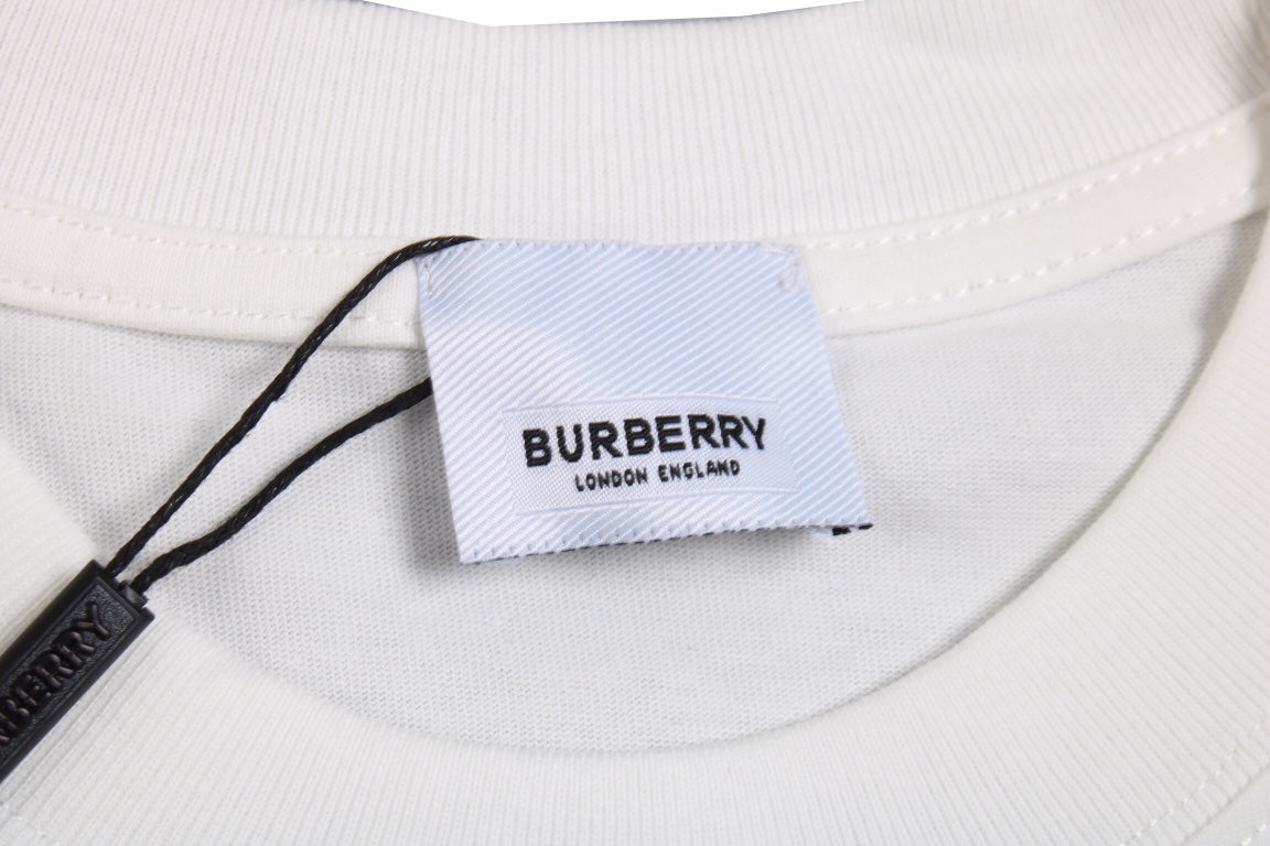 B**rry london england t-shirt - white