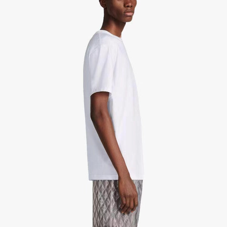 D*or t-shirt with minimalist logo (white)