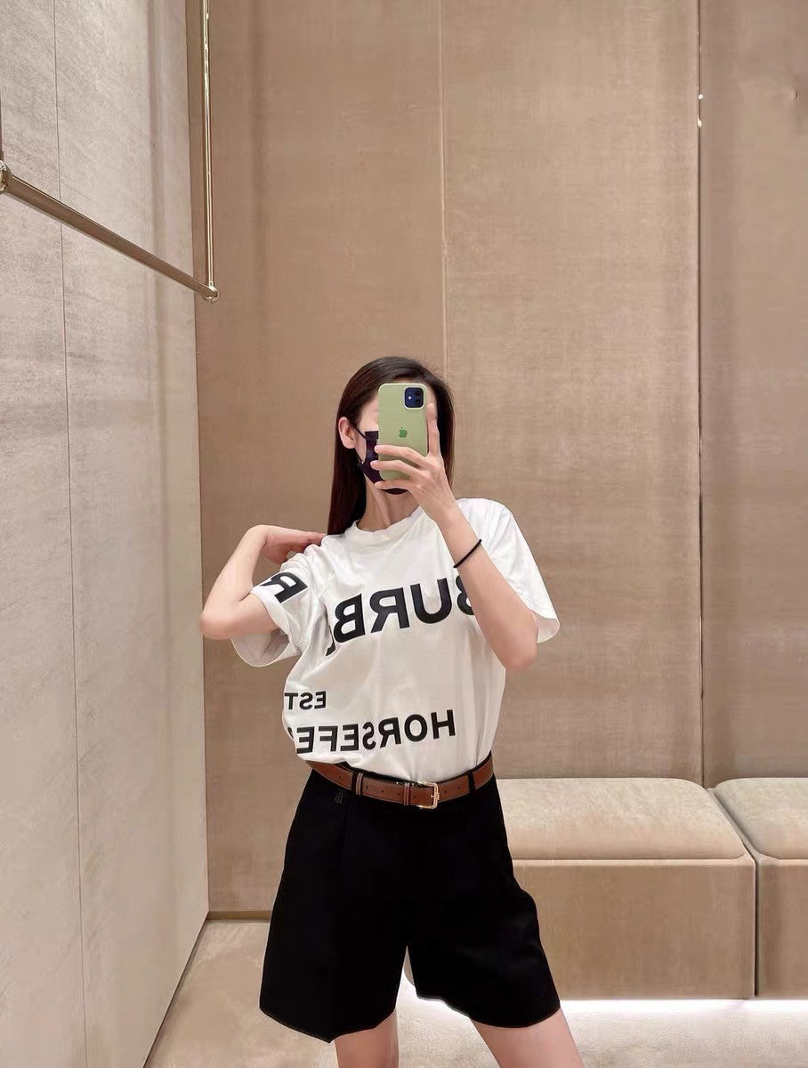 B**rry white t-shirt with graphic text