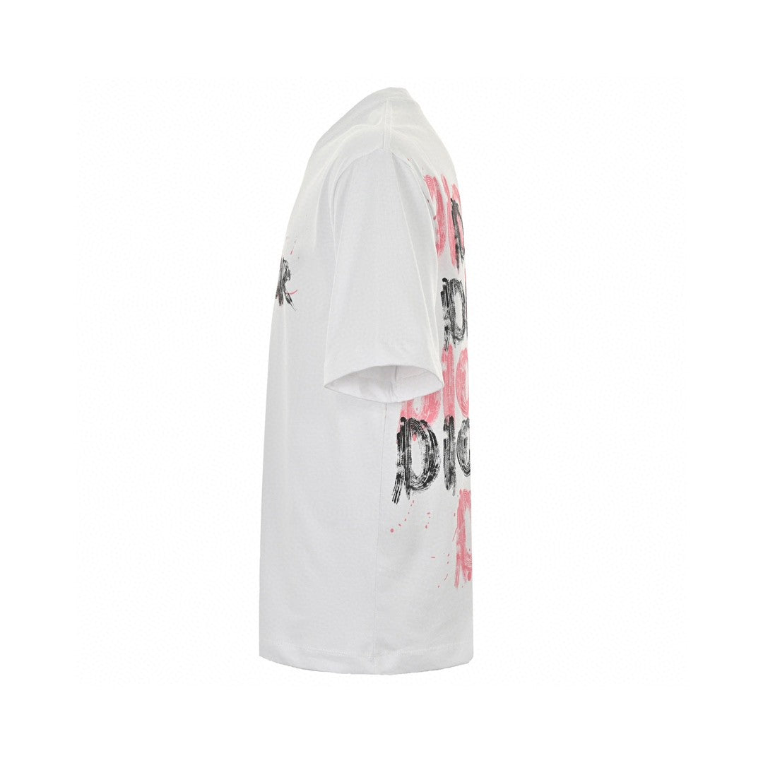 D*or t-shirt - paint stroke logo