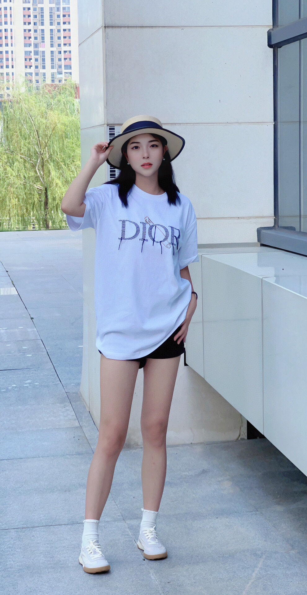 D*or t-shirt with tools and logo design