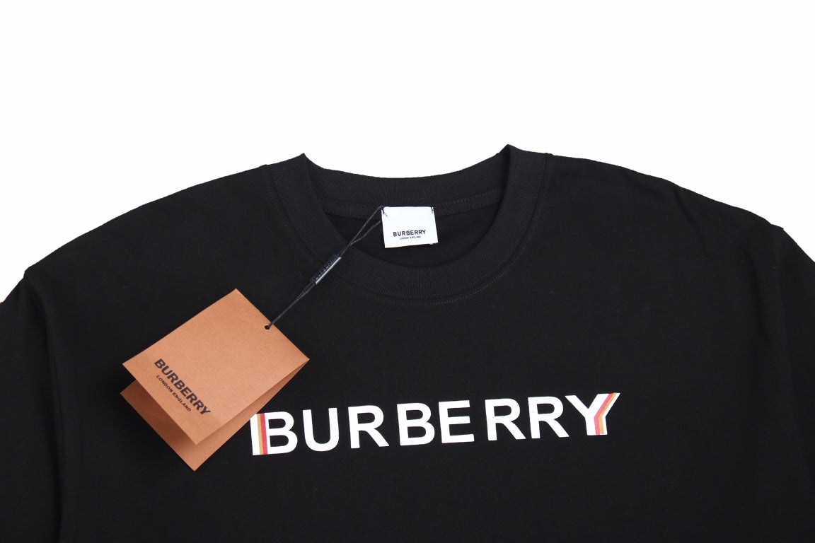 B**rry logo t-shirt - black